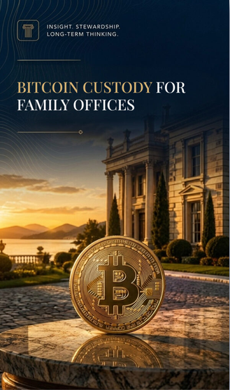 Bitcoin Custody for Family Offices