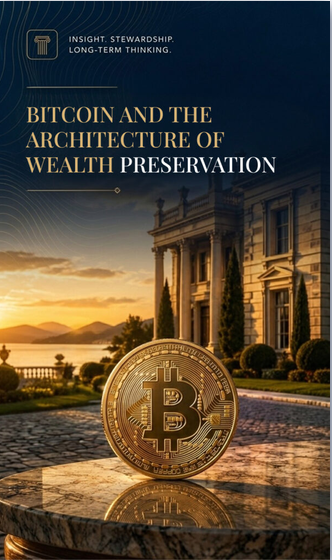 Bitcoin and the Architecture of Wealth Preservation